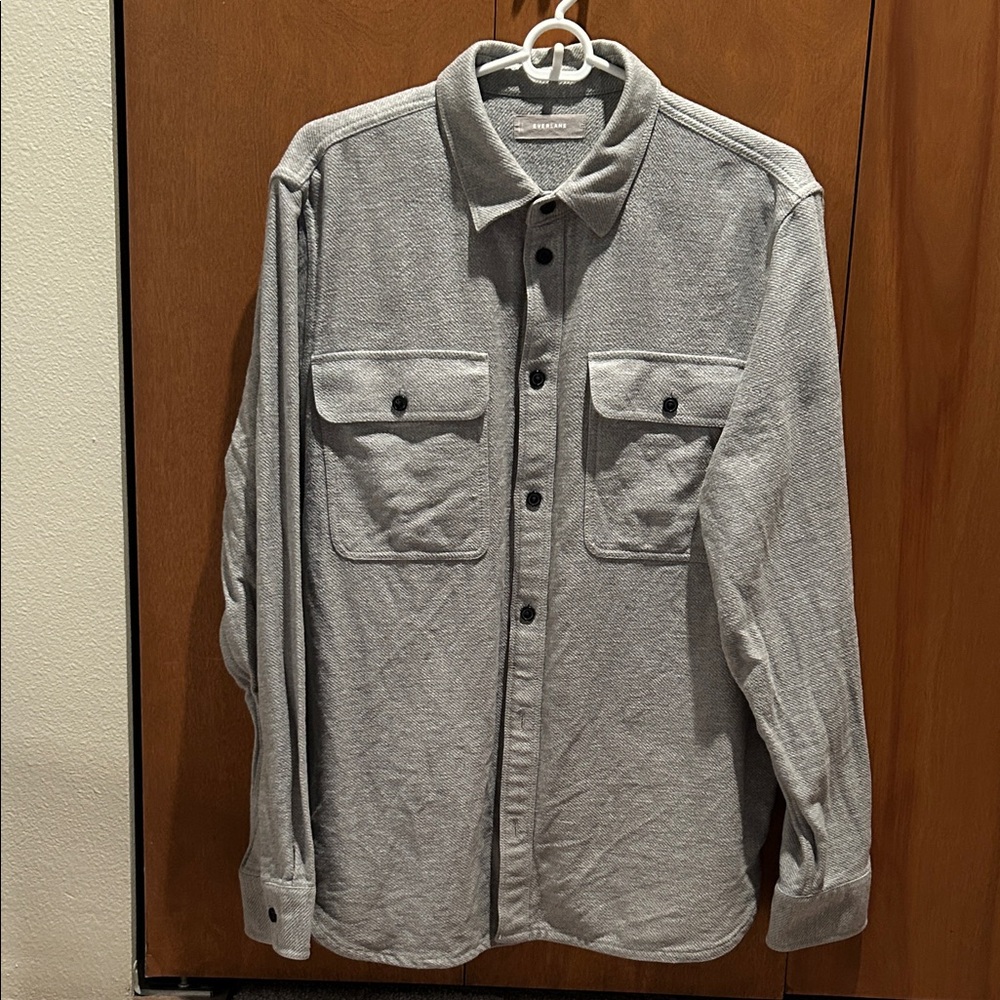 Everlane heavyweight overshirt